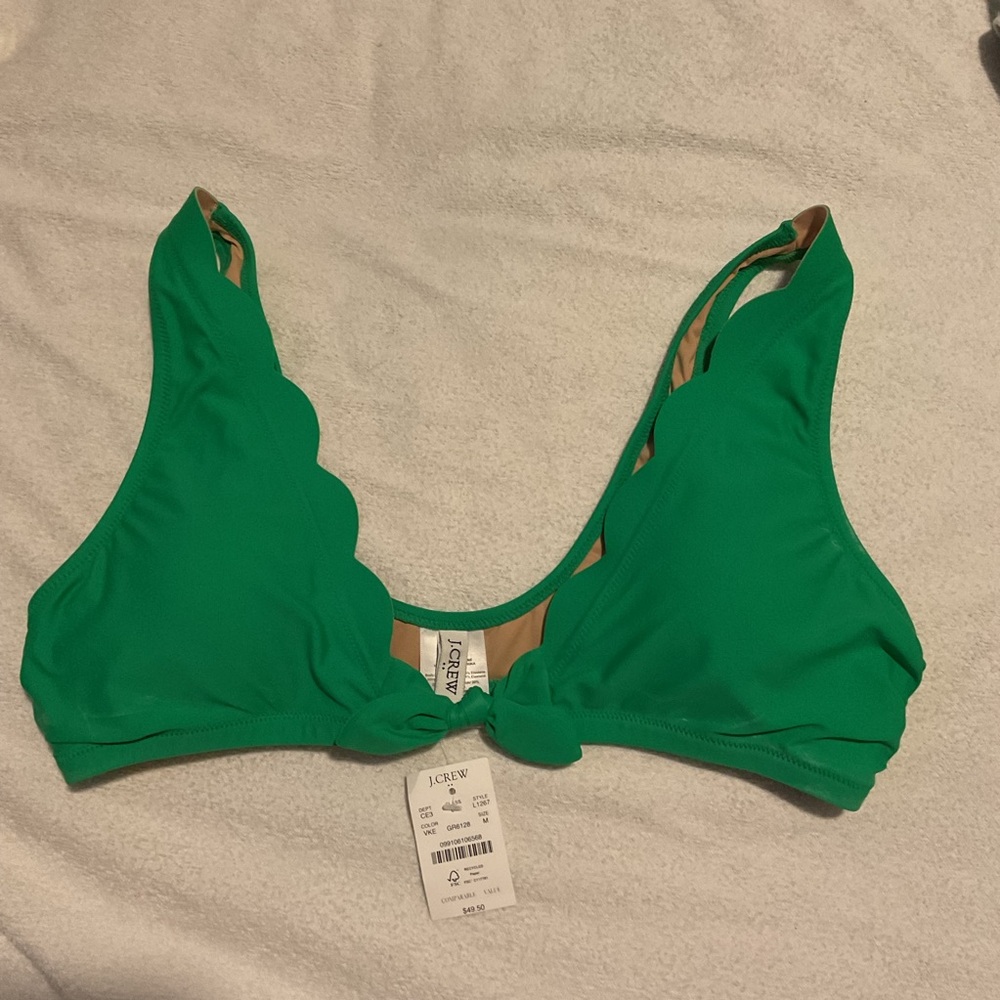 NWT J. Crew bikini top